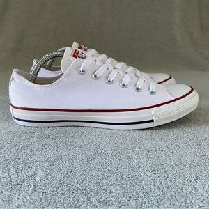 Converse Womens 10 CT All Star Classic Low Top Sneaker Shoes 156994C White